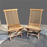 Tuinstoel Opvouwbaar Set van 2