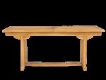 Tuintafel Rechthoek Verlengbaar 100*180/240