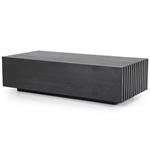 Salontafel Tom 130x60 - zwart