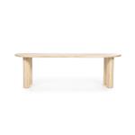 Eettafel Josh 250x110 cm - naturel