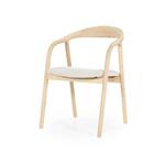 Eetkamerstoel Rayven - naturel