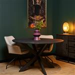 Eettafel New York | 120 cm | Rond