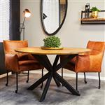 Eettafel Arlington | 120 cm | Rond