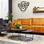 Salontafel Coco Black | 70 cm | Set van 2