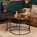 Salontafel Jarrel | 90 cm | Set van 2