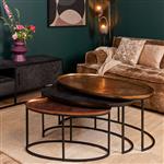 Salontafel Raley | 100 cm | Set van 3