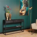 Sidetable Denver Black | 120 cm