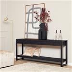 Sidetable Boaz Black | 180 cm