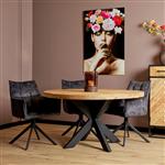 Eettafel Denver | 110 cm | Rond