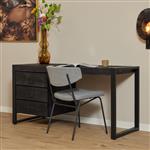 Bureau Boaz Black | 145 cm