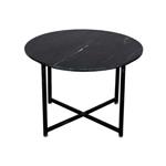 Salontafel Collin Black marble | 75 cm
