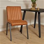 Eetkamerstoel Tivoli Bull | Cognac