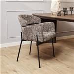 Eetkamerstoel Otis | Grey | Met armleuning