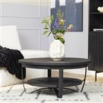 Salontafel Paras Black | 70 cm