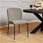 Eetkamerstoel Tess | Antraciet