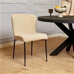 Eetkamerstoel Tess | Beige