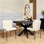 Eetkamerstoel Tess | Off White