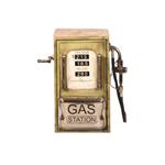 Sidetable Vintage Gas Station