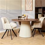 Eettafel Madison Walnut | 150 cm