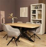 Eetkamerstoel Jens | Brown