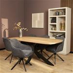 Eetkamerstoel Jens | Antraciet