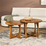 Salontafel Milou | Naturel | 70 cm