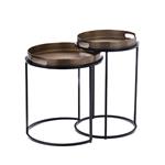 Bijzettafel Laure | Set van 2