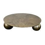 Salontafel Ziva Gold | 90 cm