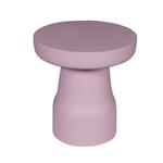 Bijzettafel Drum | Roze