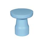 Bijzettafel Drum | Blauw