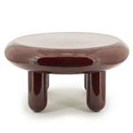 Coffee table Balloon - burgundy