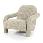Fauteuil Monica - taupe Asti