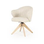 Stoel Connor naturel - beige Donna