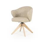 Stoel Connor naturel - taupe Donna