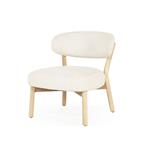 Fauteuil Mikky naturel - beige Moon