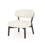 Fauteuil Mikky bruin - beige Moon