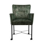 Eetkamerstoel London Touch Me 5 Malachite