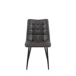 Eetkamerstoel Lucille Antraciet