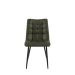 Eetkamerstoel Lucille Army Groen