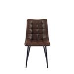 Eetkamerstoel Lucille Donker Bruin