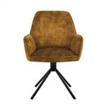 Eetkamerstoel Noah Cognac