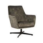 Fauteuil Toby 75x80x85 cm | 360 Graden Draaibaar