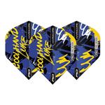 Red Dragon Luke Humphries Graffiti Blue Hardcore Flights