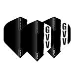 Red Dragon Gian van Veen Black With GVV Logo Hardcore Flights