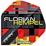 Winmau Prism Delta Florian Hempel Multi Metallic Flights