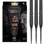 Target Gabriel Clemens Black 90% Dartpijlen 21-23 Gram