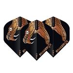 Red Dragon Peter Wright Black en Bronze Harcore Flights