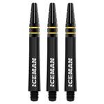 Red Dragon Gerwyn Price Nitrotech Black Black Gold Top Shafts