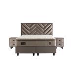 Opberg Boxspring Oslo (Maat selecteren: 120X200)