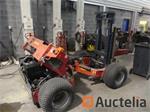 Heftruck aan boord Palfinger Crayler B214 M